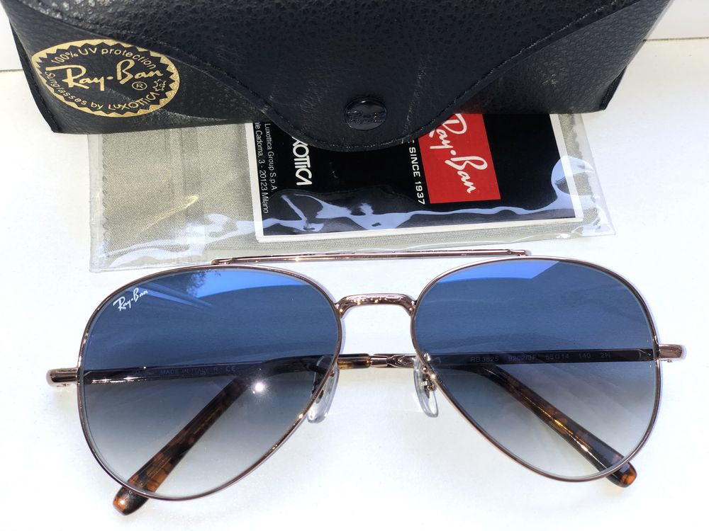 Ochelari de soare Ray Ban RB 3625 9202/3F mărimea 58*14 140 2N