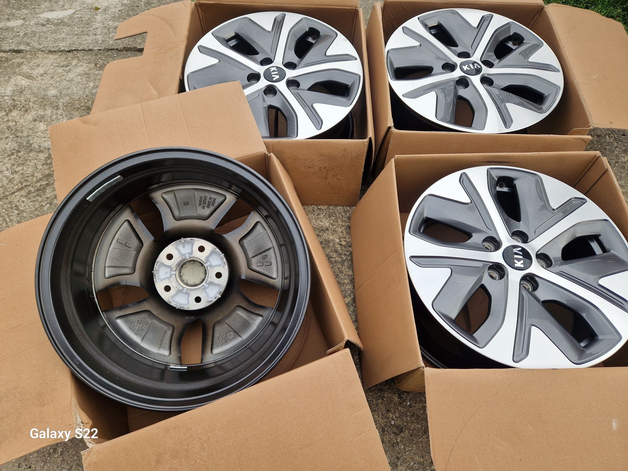 Jante Kia Niro Sportage 5x114.3 R17