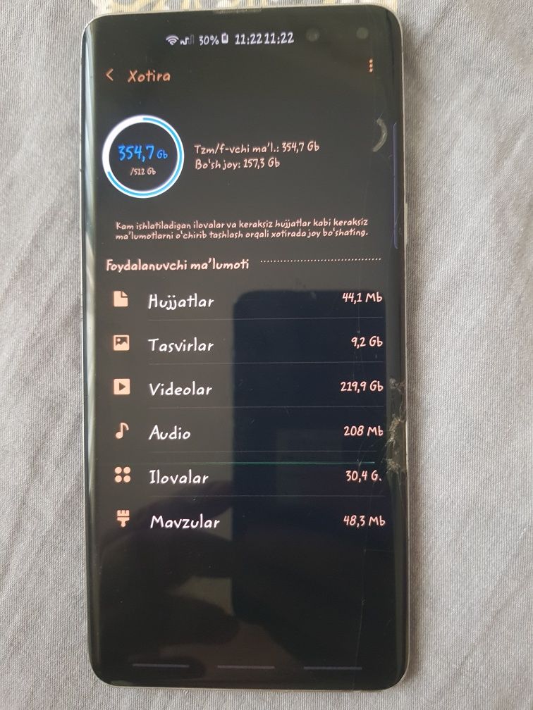Samsung s10 8/512