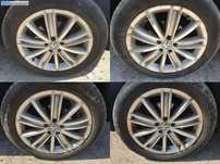 Set 4 Jante Roti Aliaj 235 50 18 R18 5x112 Volkswagen Passat B7 2010 - 2015