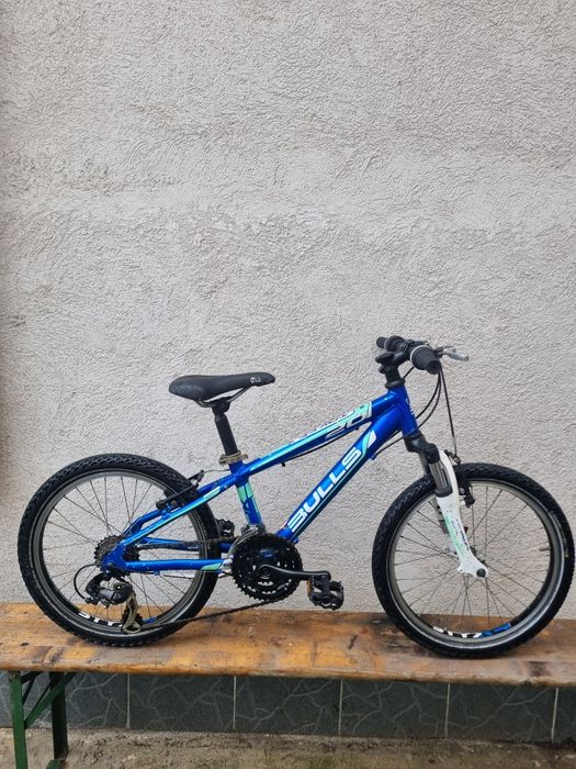Bicicleta MTB BULLS ,20" inch , cadru aluminiu