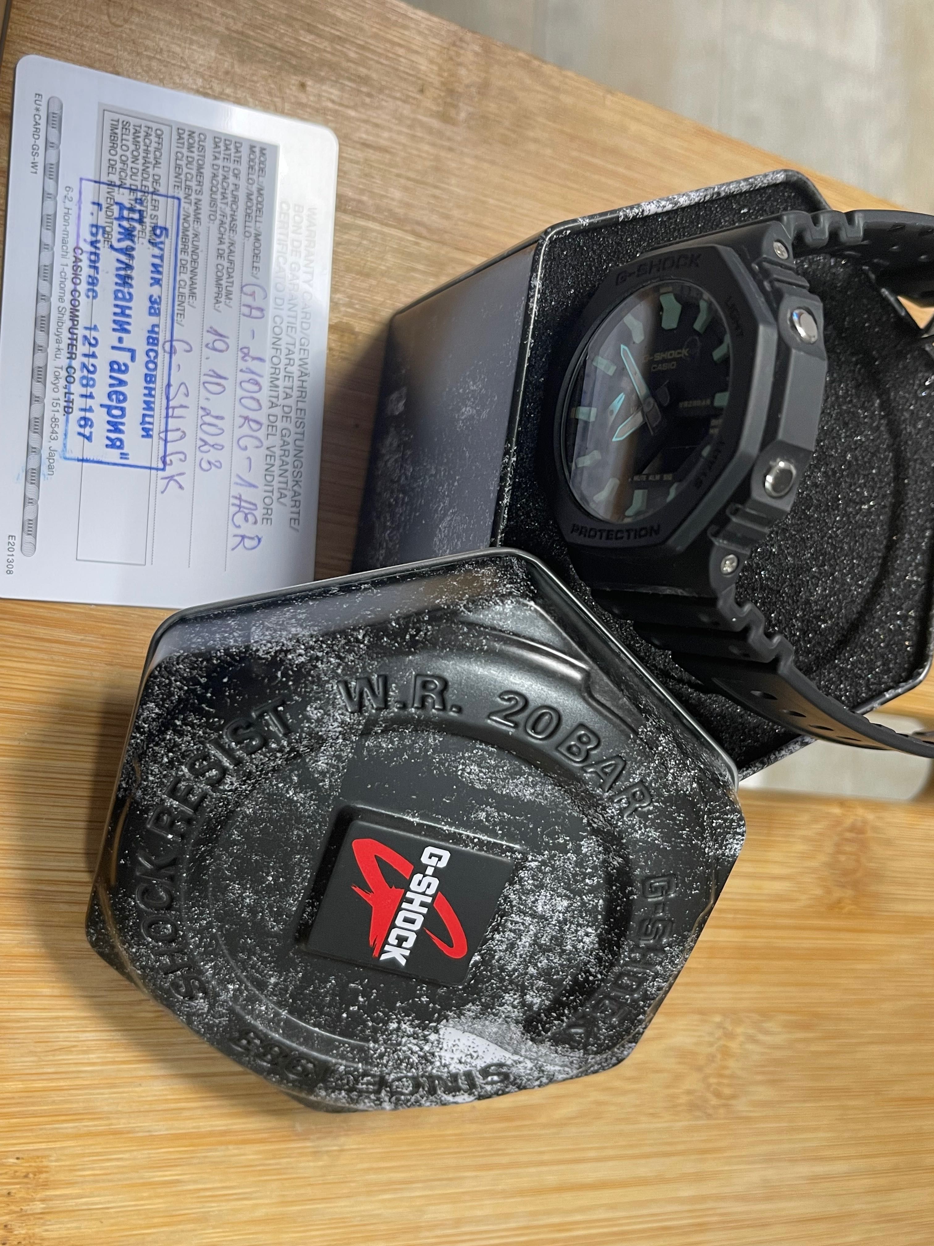 G- SHOCK в гаранция