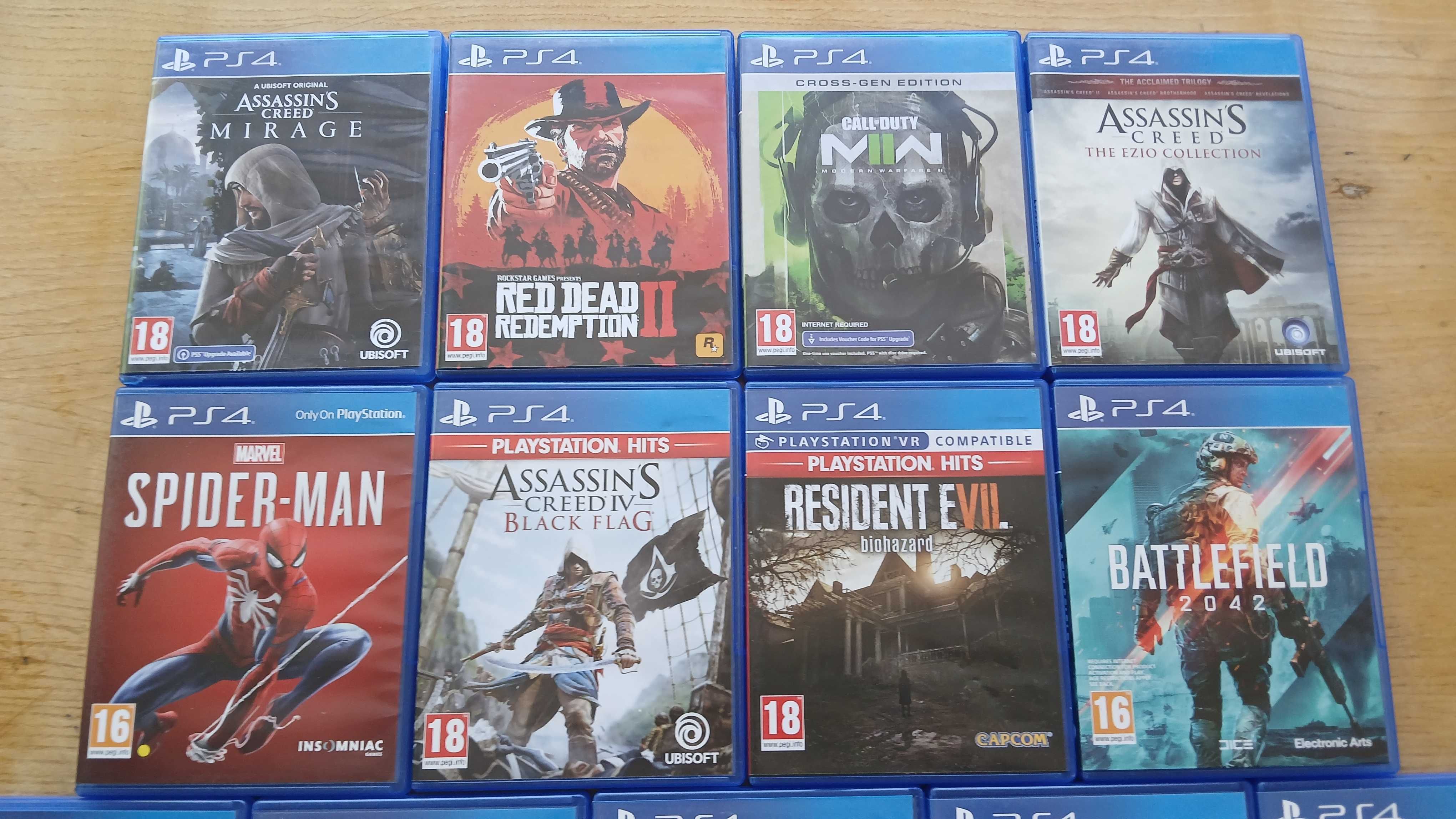 Vand jocuri pentru consola playstation 4 / ps4 - RDR 2
