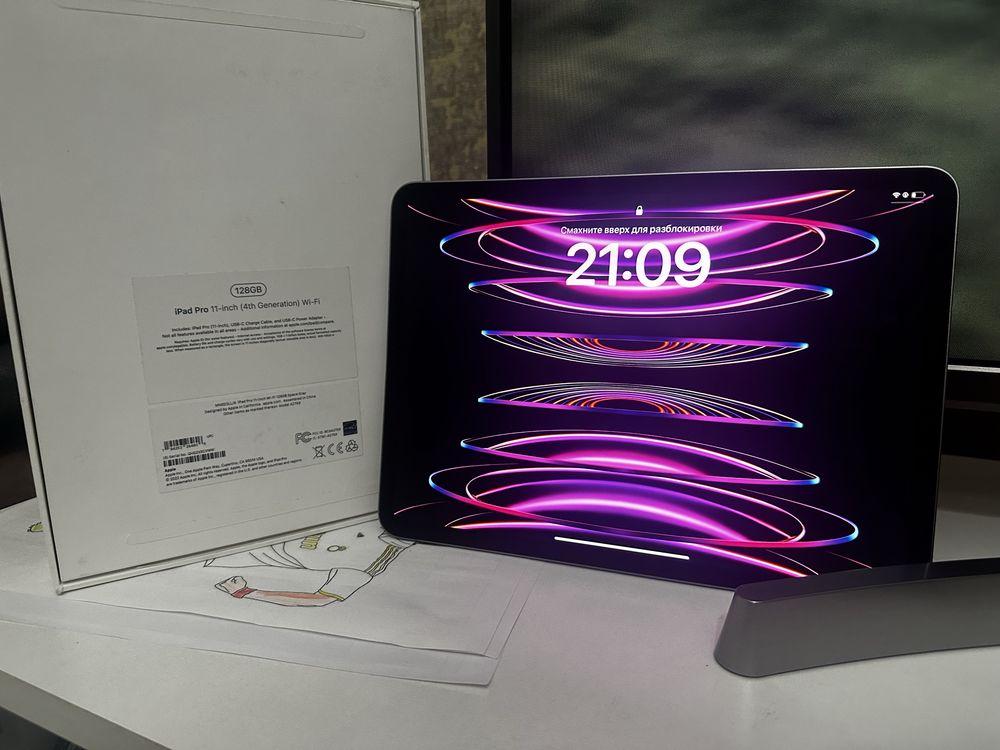Ipad Pro 11 M2 в отличном состояний