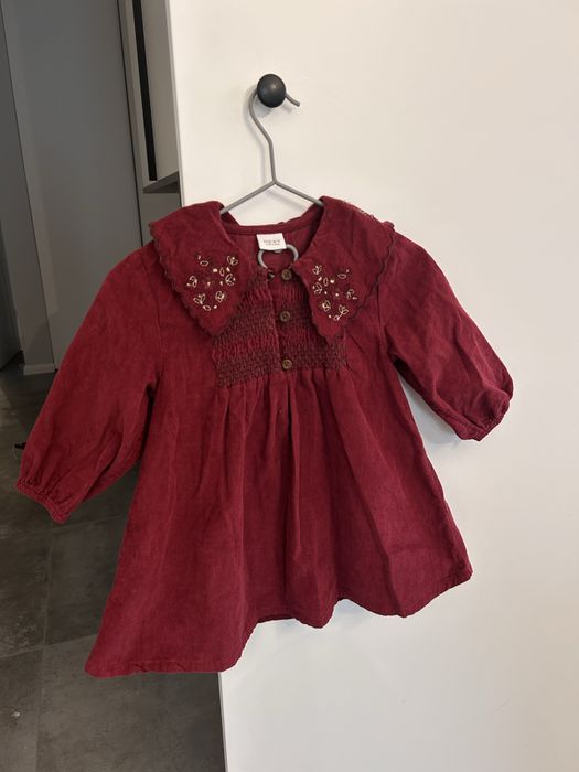 Коледни рокли за момиче  - Next 2-3 год., комплект12 мес.