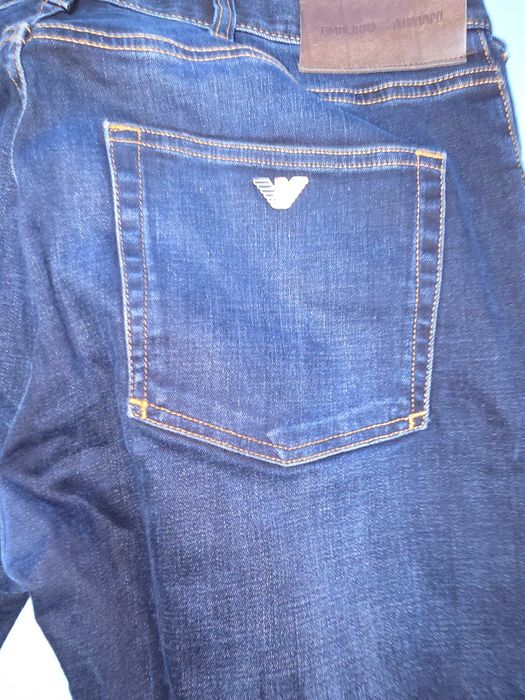 Нови Мъжки дънки Emporio Armani размер Л