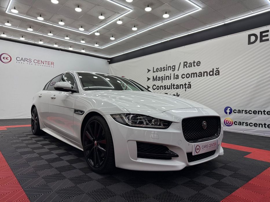 Jaguar XE rate / km reali / posibilitate garantie