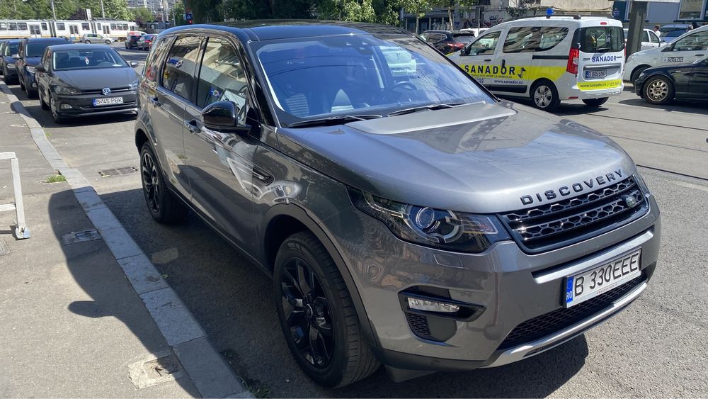 Land Rover Discovery Sport