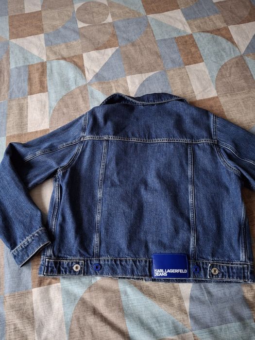 Дънково яке Karl Lagerfeld