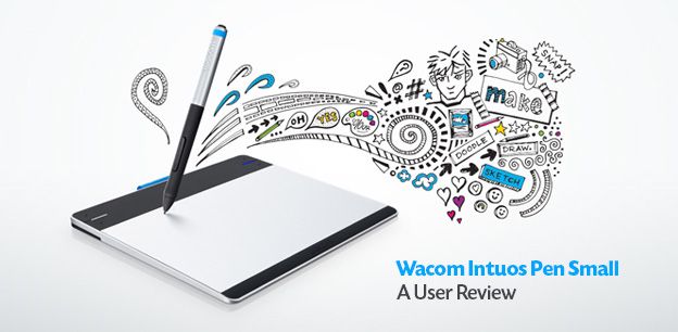 Графический планшет WACOM INTUOS pen small tablet CTL-480