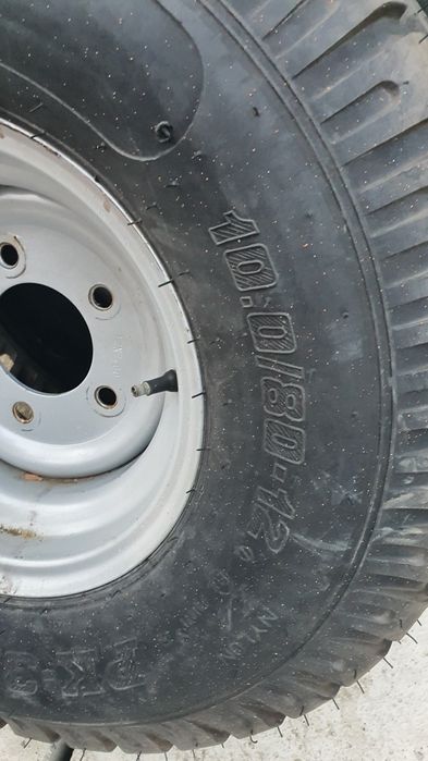 roti jante cu cauciuc r 12 15,3