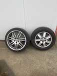 Jante audi 4xr18 + 4xr15 1000 lei toate 8