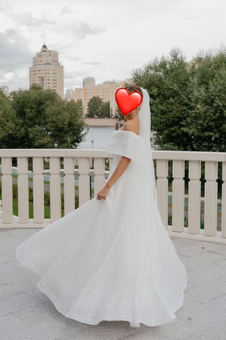 Продам свадебное платье