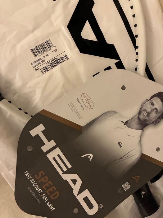 Head speed Pro 2024 ненаплетена