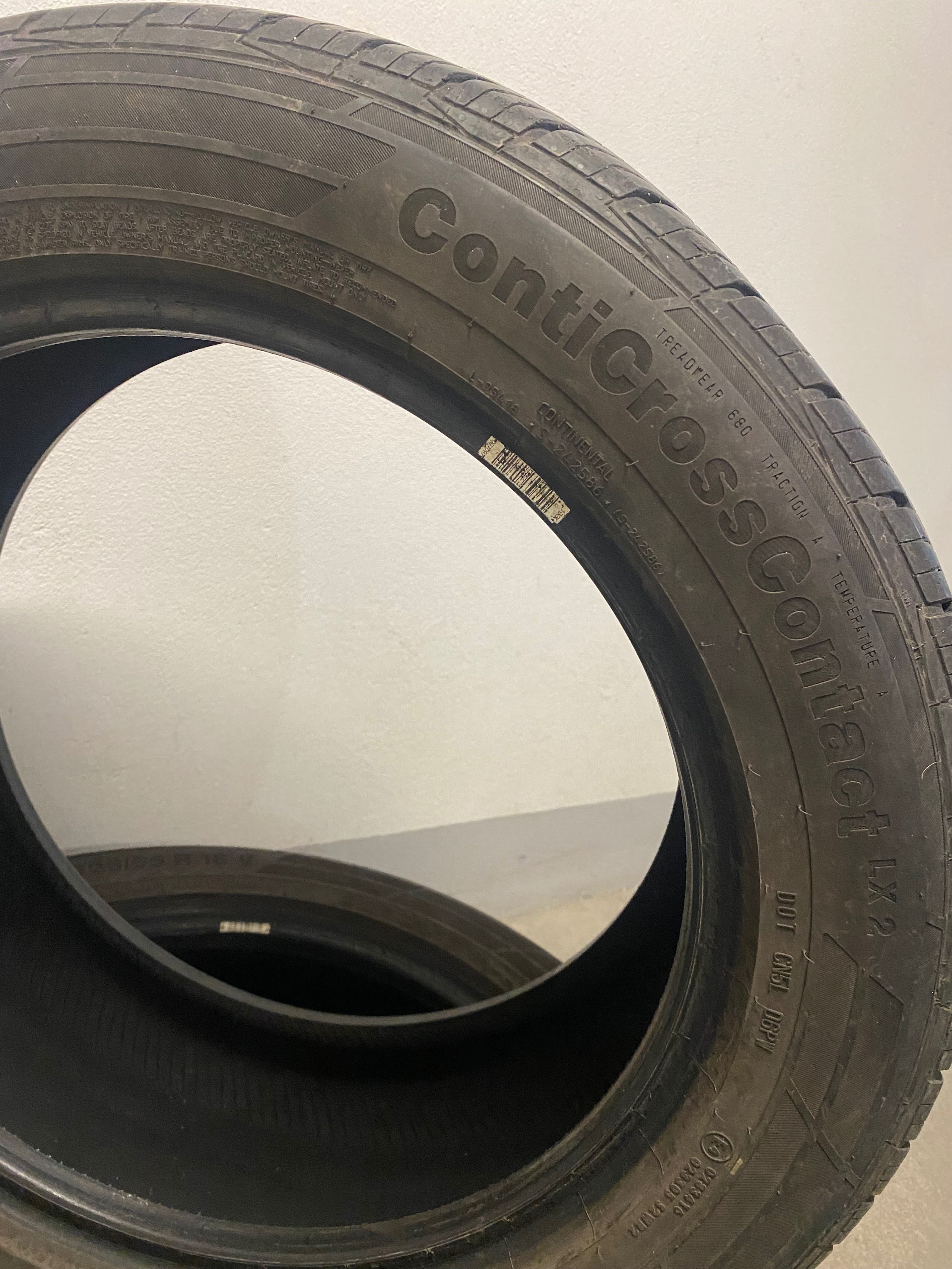 Continental ContiCross Contact LX2 225/55 R 18 V