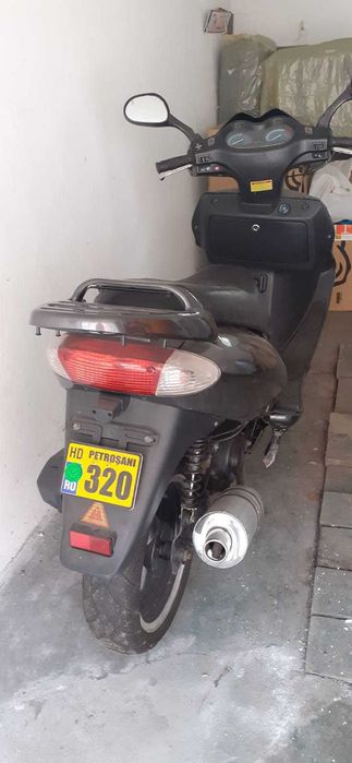 Moped JMSTAR, 50 cm³, benzina, an 2012