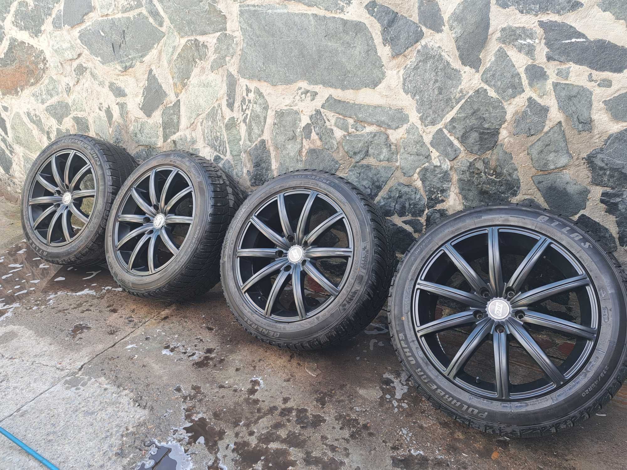 Гуми с Джанти Ауди Q7 SQ7 275x45x20