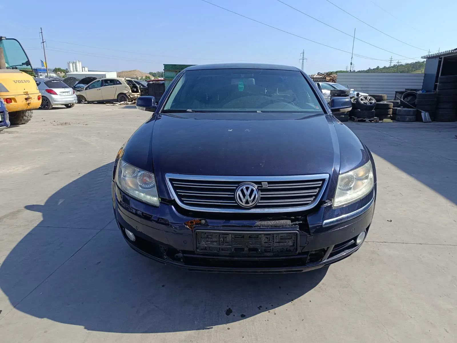 Dezmembrari / Dezmembrez Volkswagen Phaeton 3.0 CEXA cutie viteze KUK cod culoare LR5W