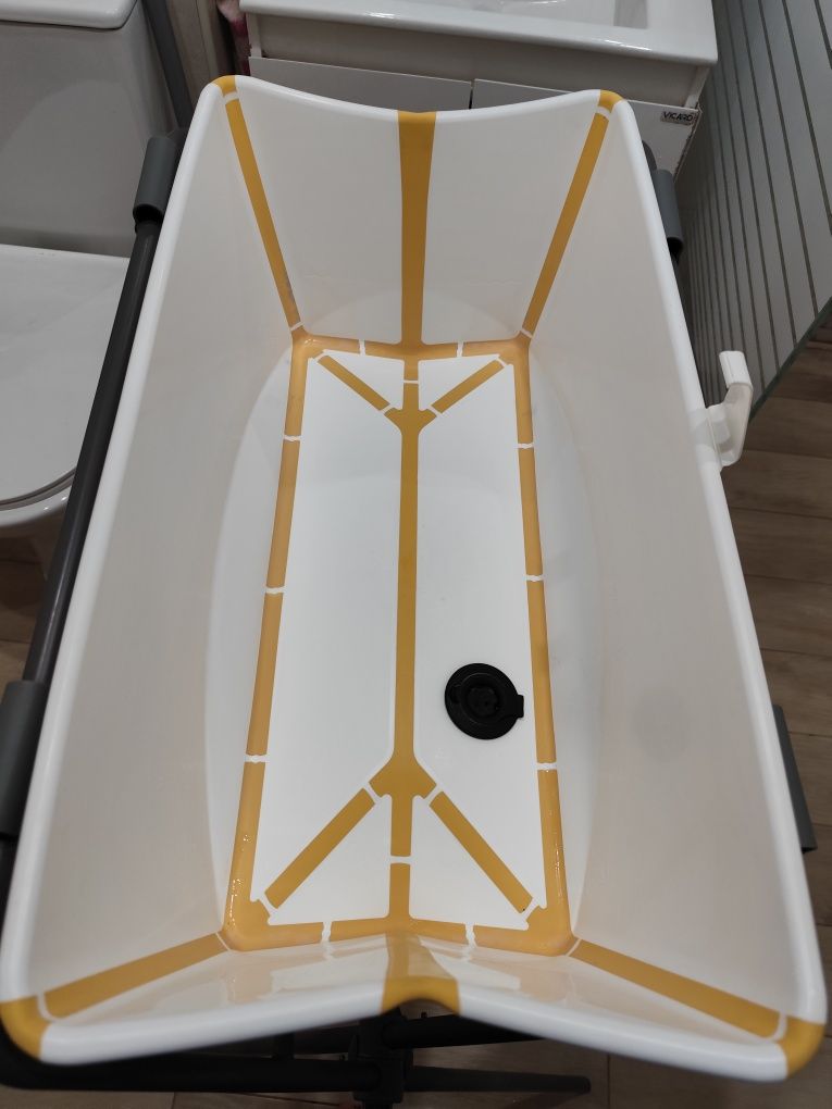 Вана за къпане Stokke + стойка и поставка за новородено