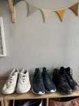 Лот мъжки спортни маратонки Jordan, adudas, puma 47-46