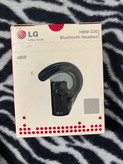 Bluethoot Headset nou