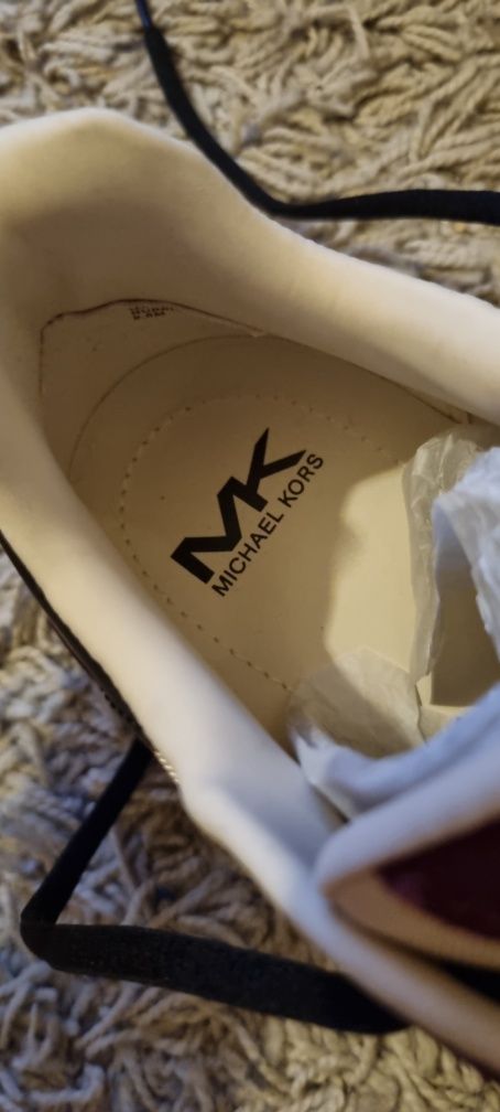 Michael Kors Nick Mixed-Media Trainer Уникат Мъжки маратонки