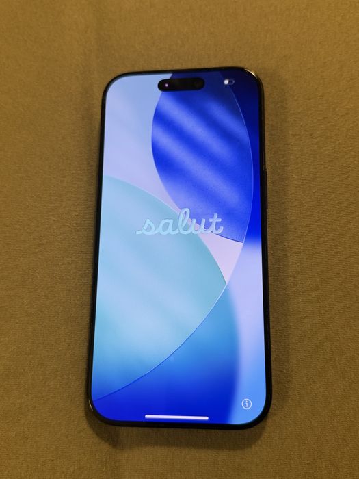 iPhone 16 Pro Black Titanium 256GB Neverlocked Impecabil