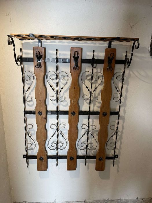 Закачалка от ковано желязо