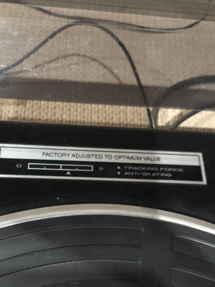 Pick-up PIONEER PL-X77Z Auto return perfect functional