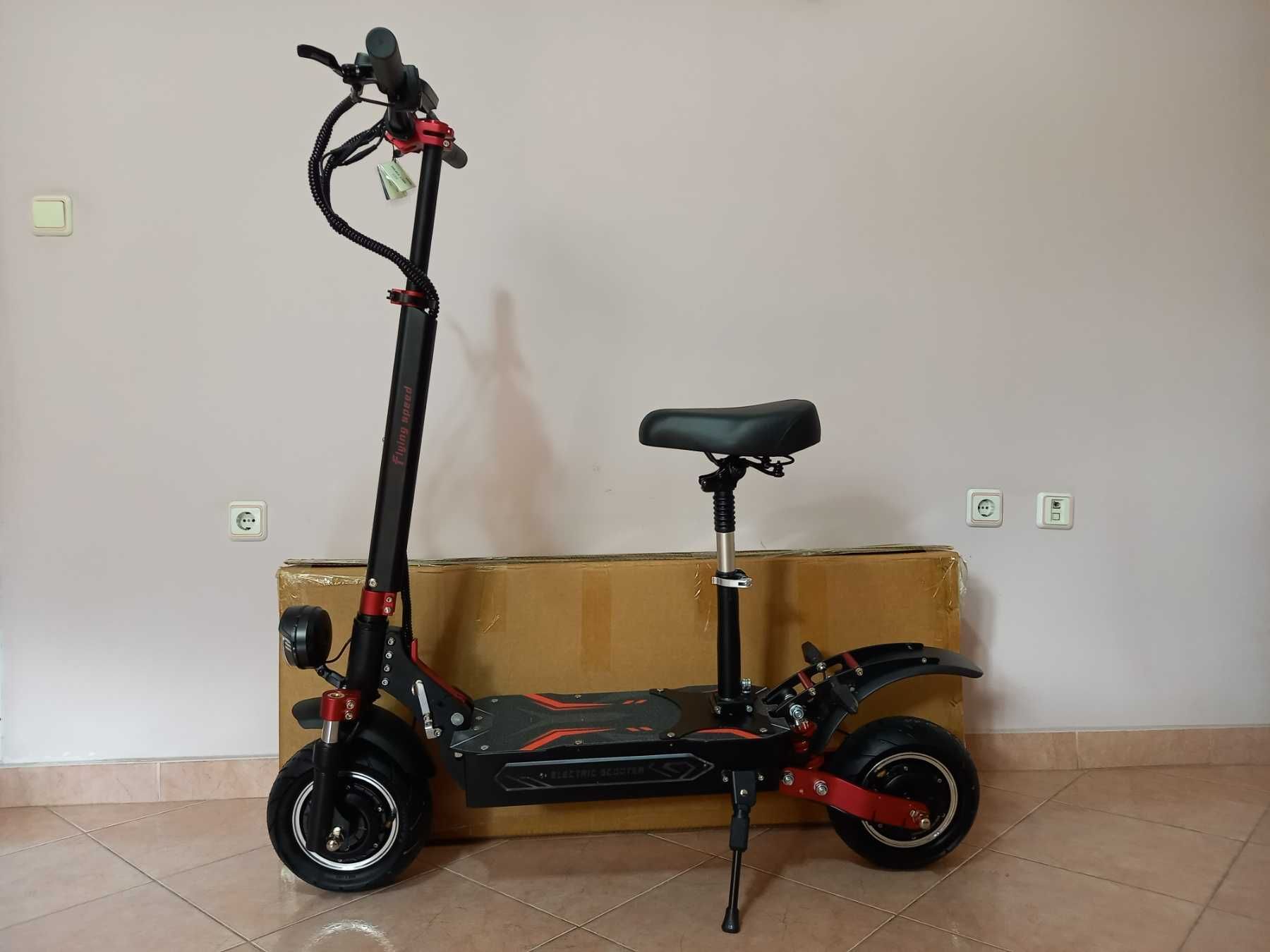 Електрически скутер/тротинетка със седалка BOYUEDA 3200W 28AH