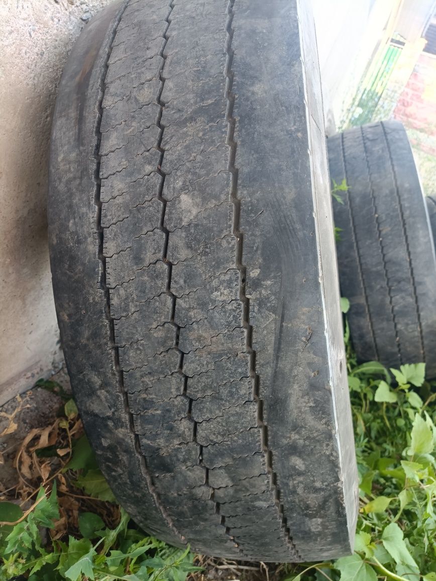 Бу балоны с диском 275/70 R 22.5