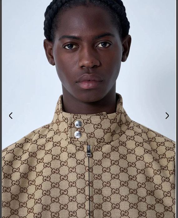 Мъжко яке есенна ветровка Gucci