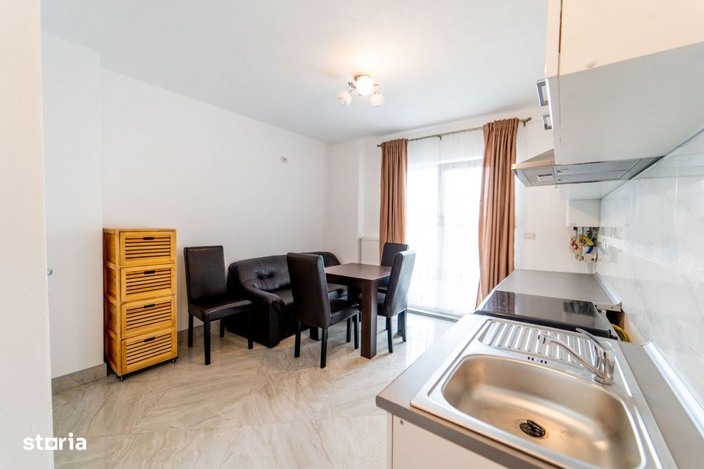 Apartament modern,  cu un dormitor, str Tudor Vladoimirescu Arad