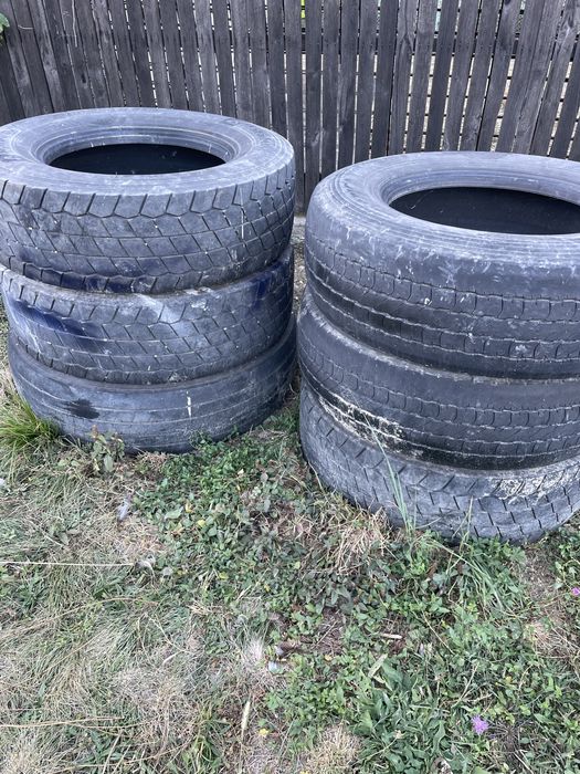 Cauciucuri in stare buna neadincite