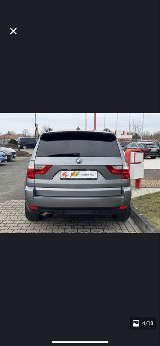 Vand BMW X3   4x4