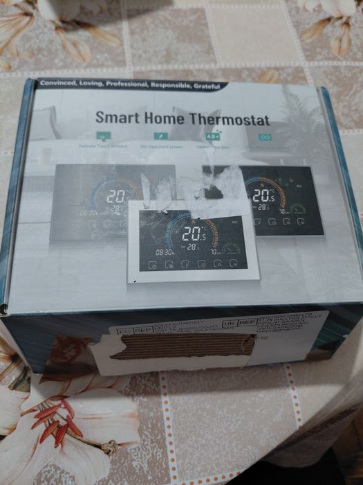 Чисто нов Smart home wifi  thermostat