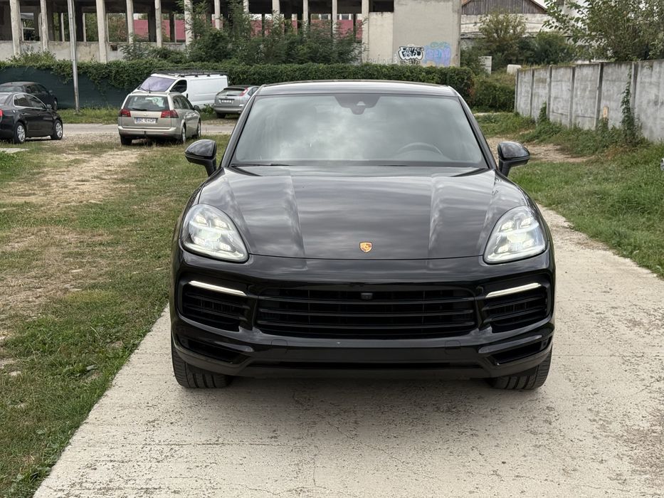 Porsche Cayenne Coupe fara variante