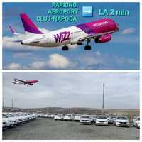 Parcare aeroport Cluj la 2 minute parking aeroport Cluj cu transfer