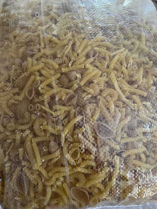 Макароны бракованный