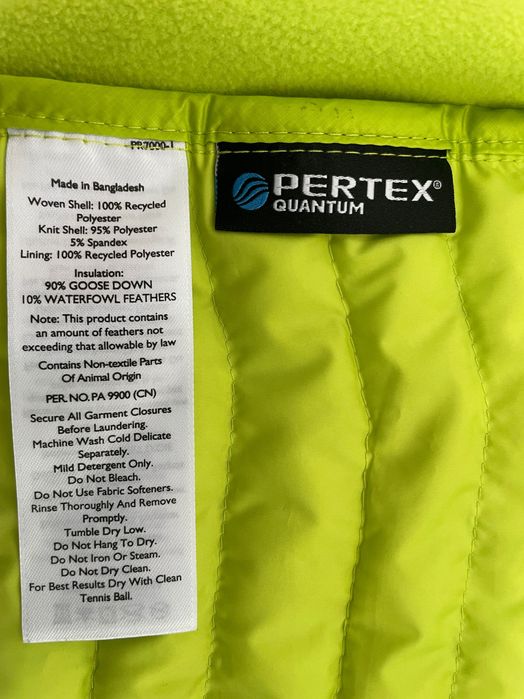 Пухено туристическо яке Missing link и елек Eddie Bauer 
Pertex р-р М