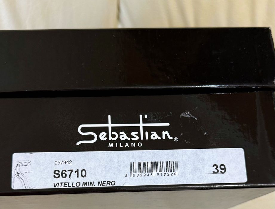 Официални обувки Sebastian Milano