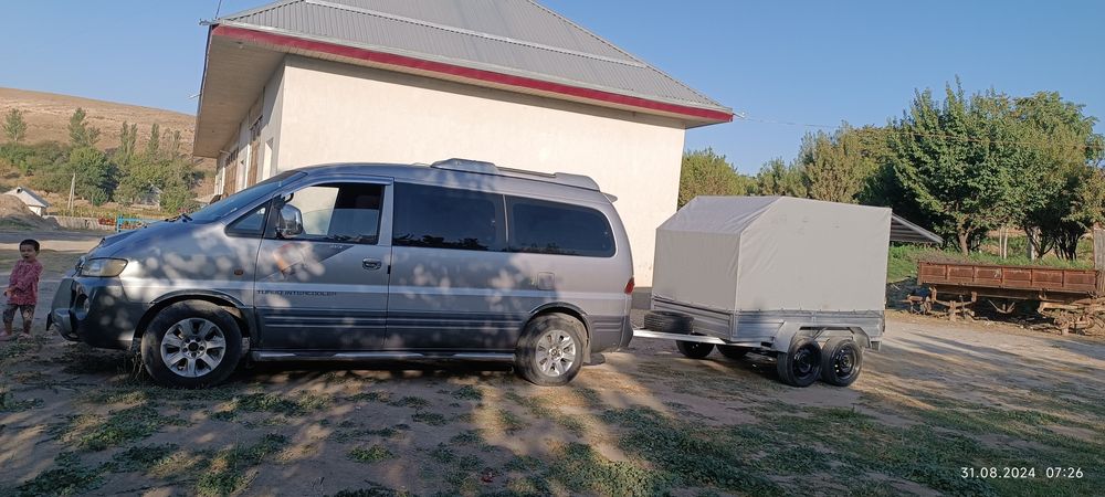 Hyundai h1 mineven