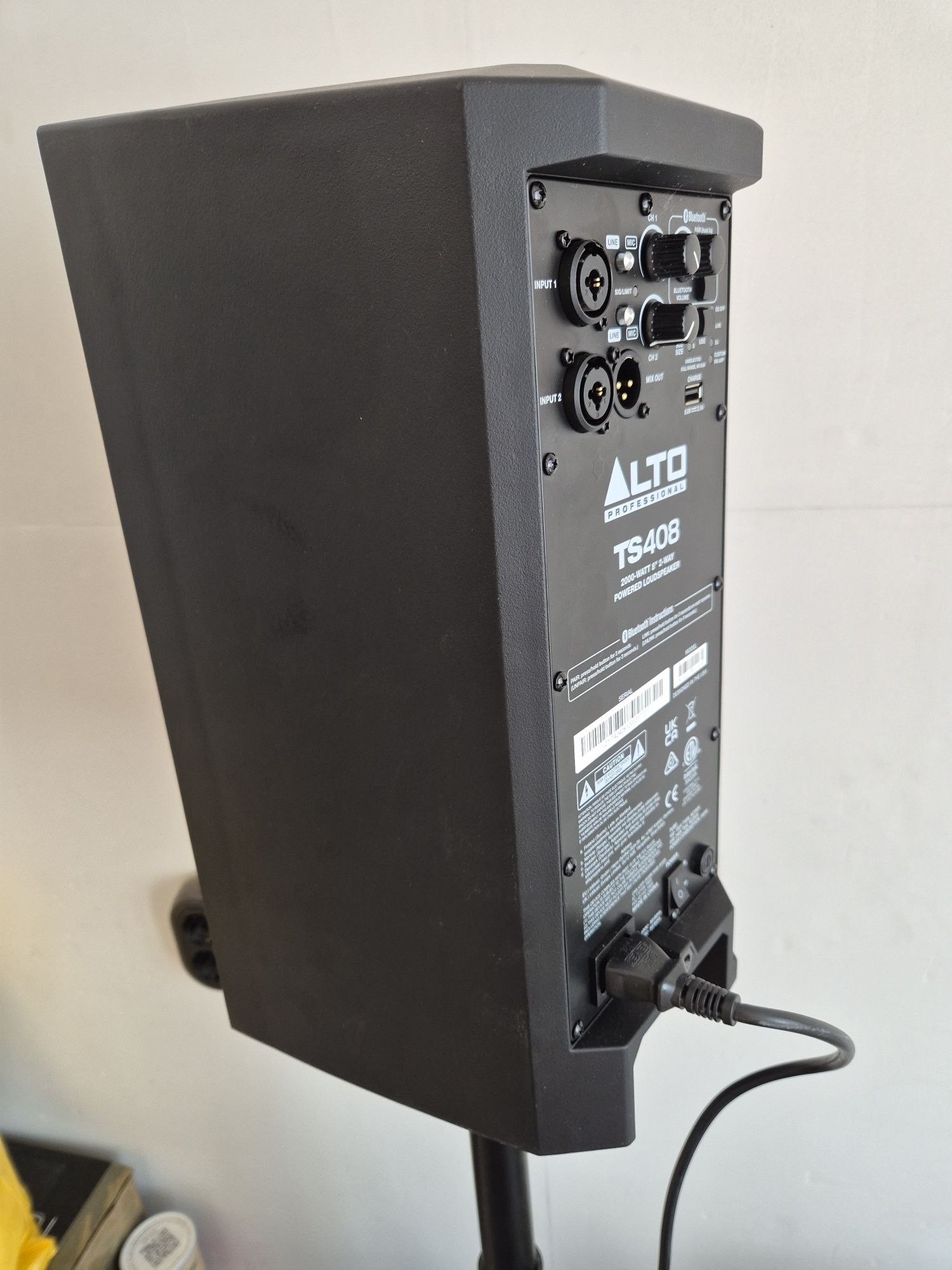 Alto ts408 професионална активна колона с блутут