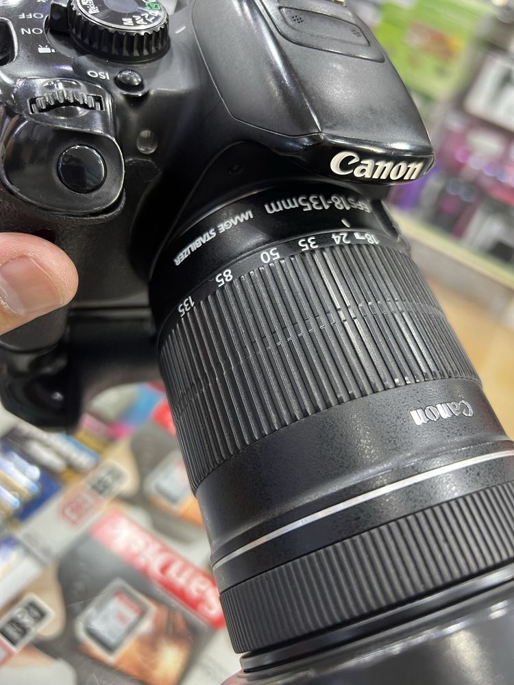 Продажа Canon 650d abiktiv 18-135mm