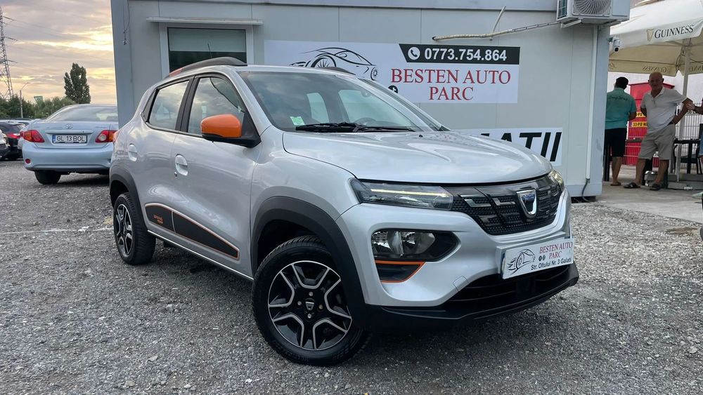 Dacia Spring 2022, 33.000 KM REAL, Garantie, Camera Spate, 35 de lei incarcare full