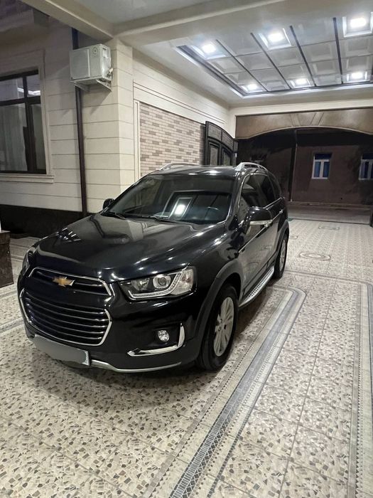 Captiva 3 4 qilingan kraskasi toza