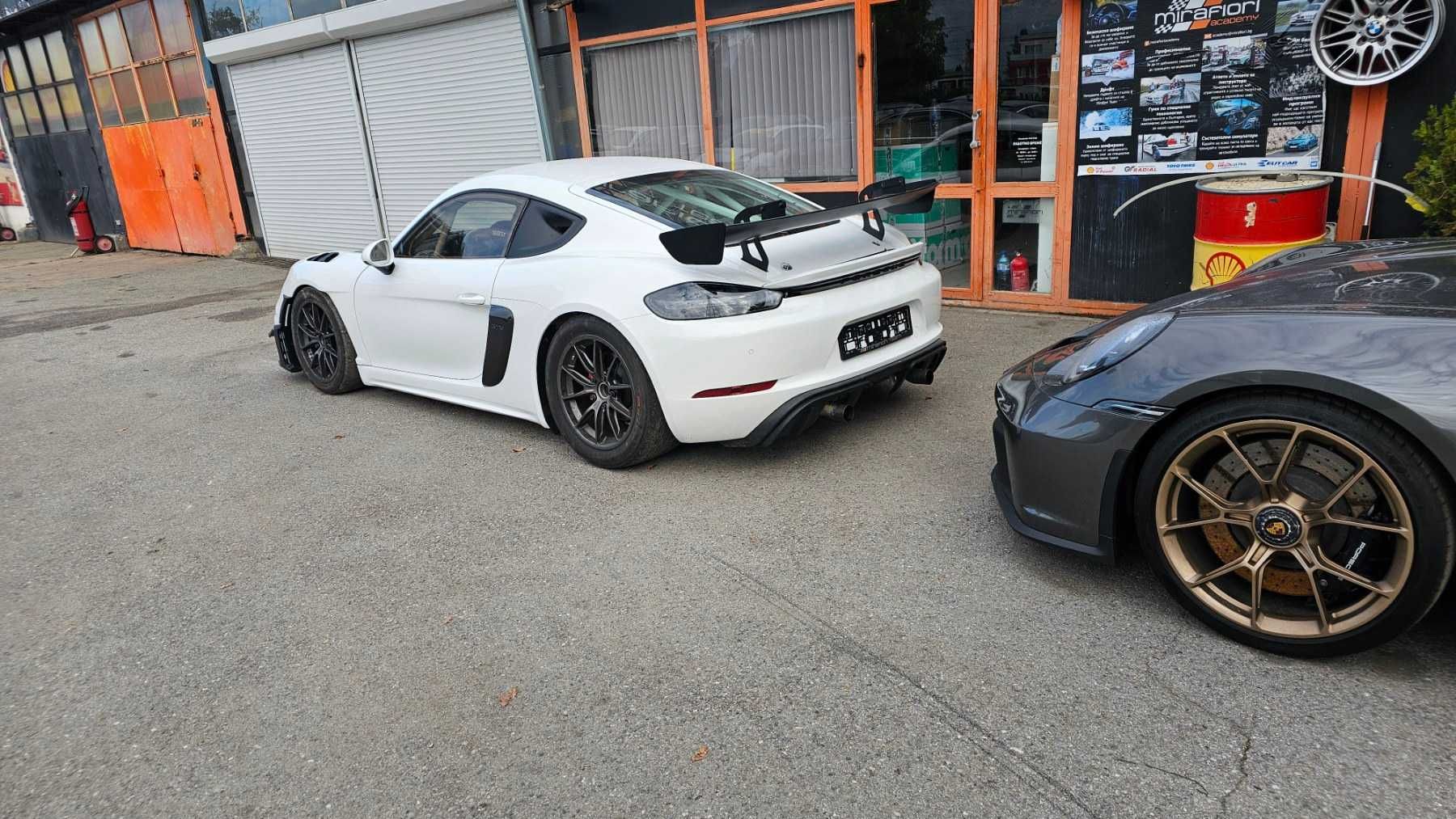 Предна броня GT4 718 Cayman 982