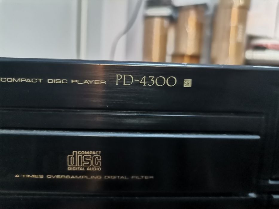 Cd player pioneer