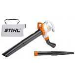 STIHL she 71 електрическа машина за засмукване и раздробяване