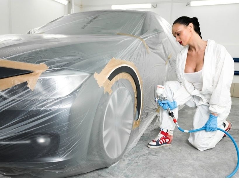 Полная покраска авто от 300k